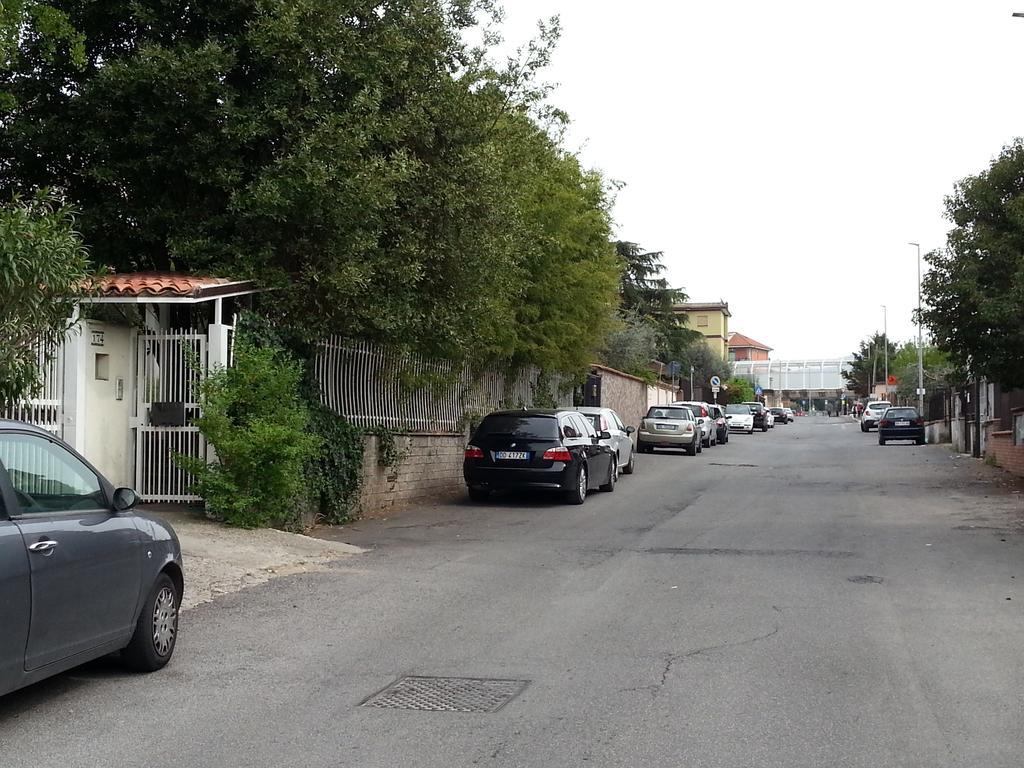 Casa Livia Metro C Bolognetta Lägenhet Rom Exteriör bild